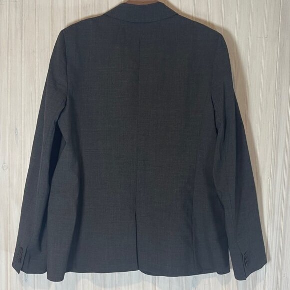 J CREW PARKE STRETCH ITALIAN WOOL ONE BUTTON BLAZER 14 - Picture 6 of 7